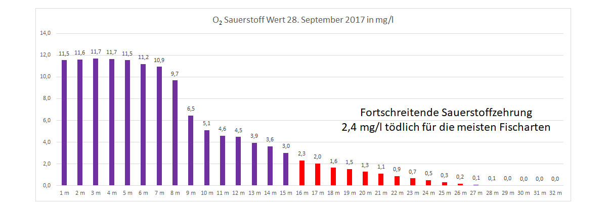 Sauerstoff 28. September 2017