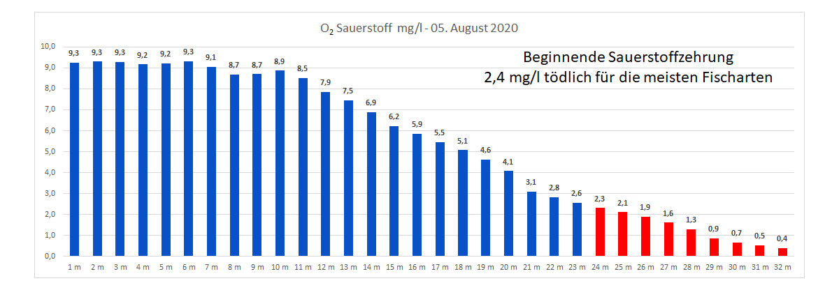 Sauerstoff 05. August 2020