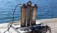 Tauchpumpen für Seewasserzufuhr